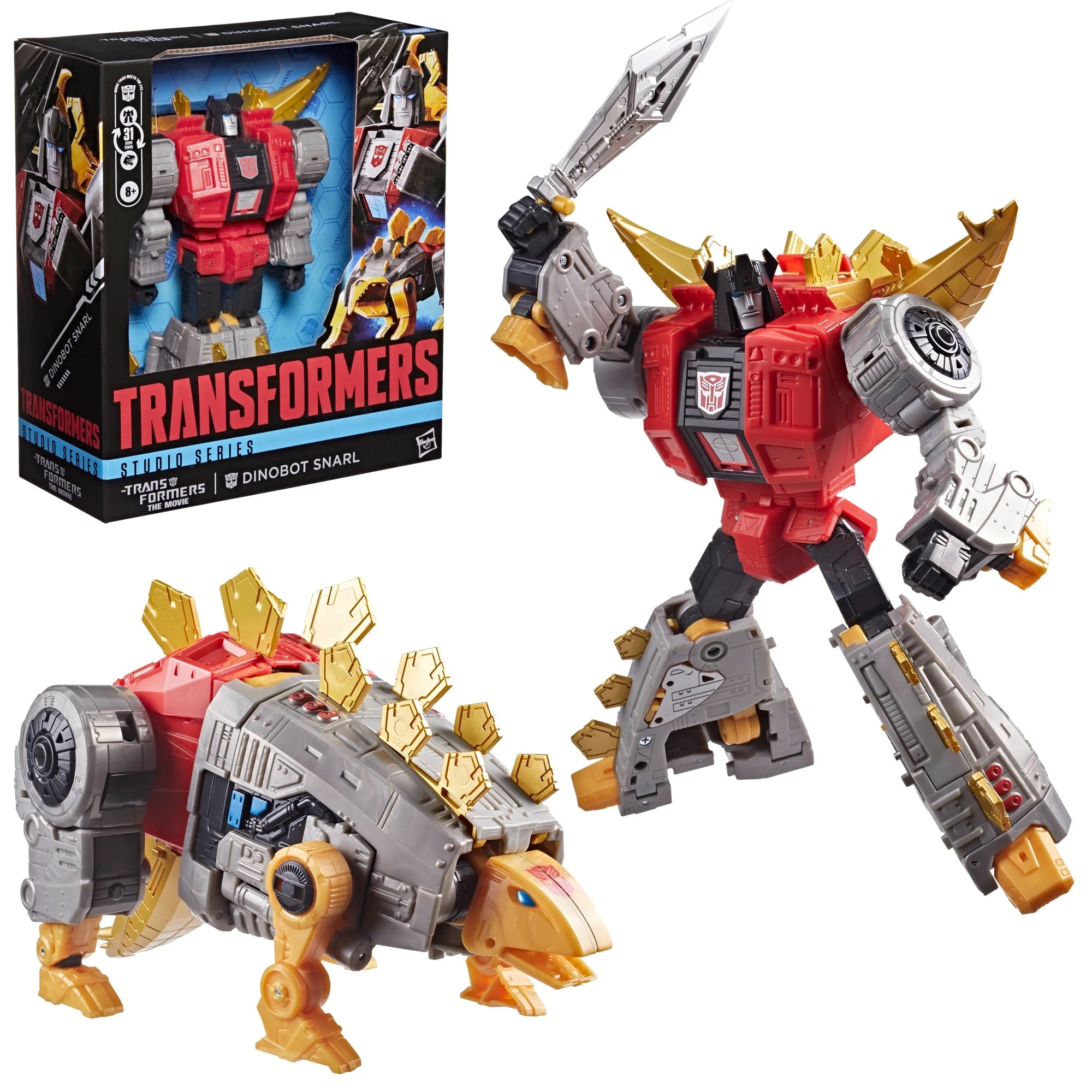 TRANSFORMERS - Dinobot Snarl - Figure Studio Series 20cm