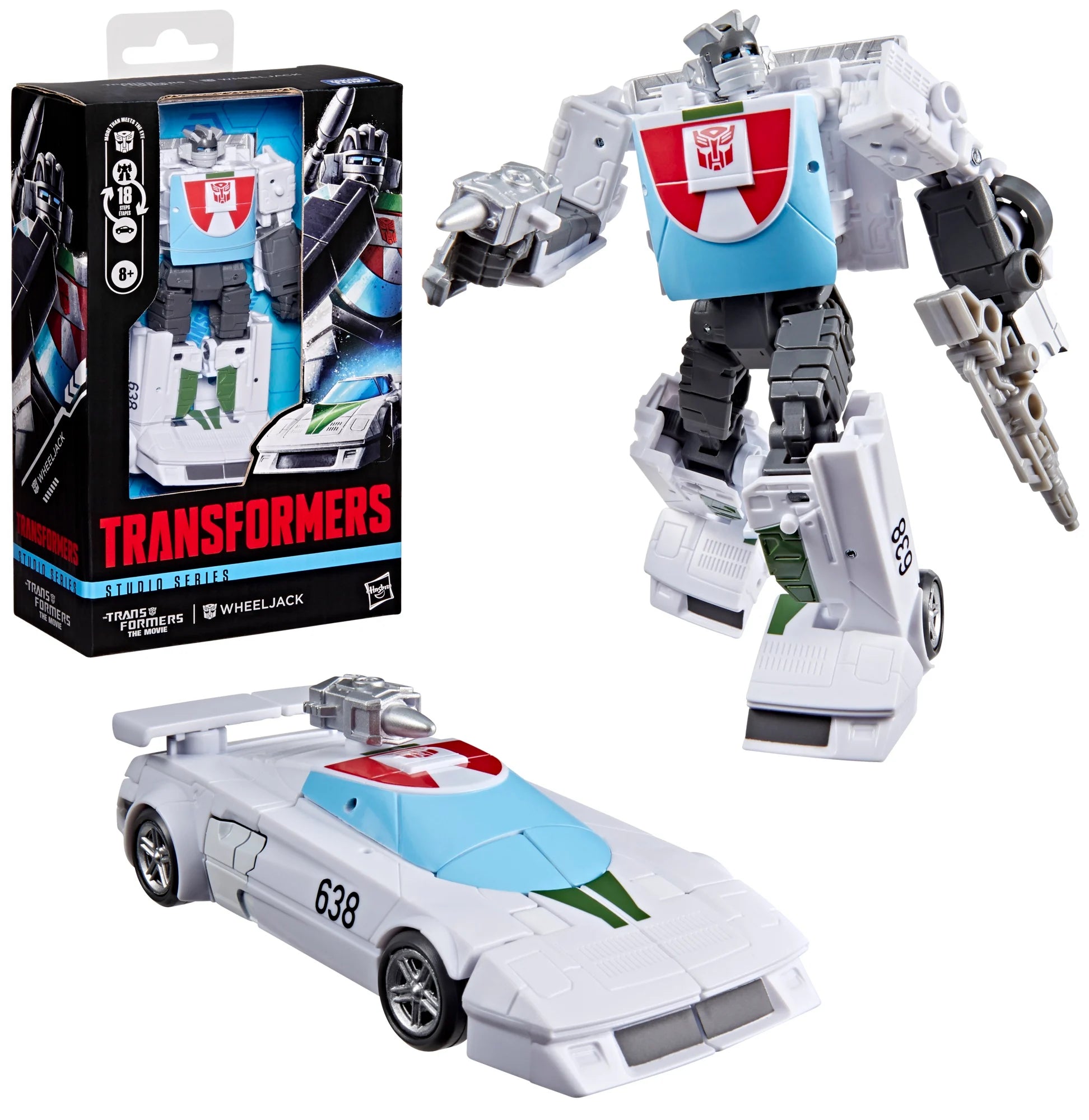TRANSFORMERS - Wheeljack - Figure Studio Series 12.5cm