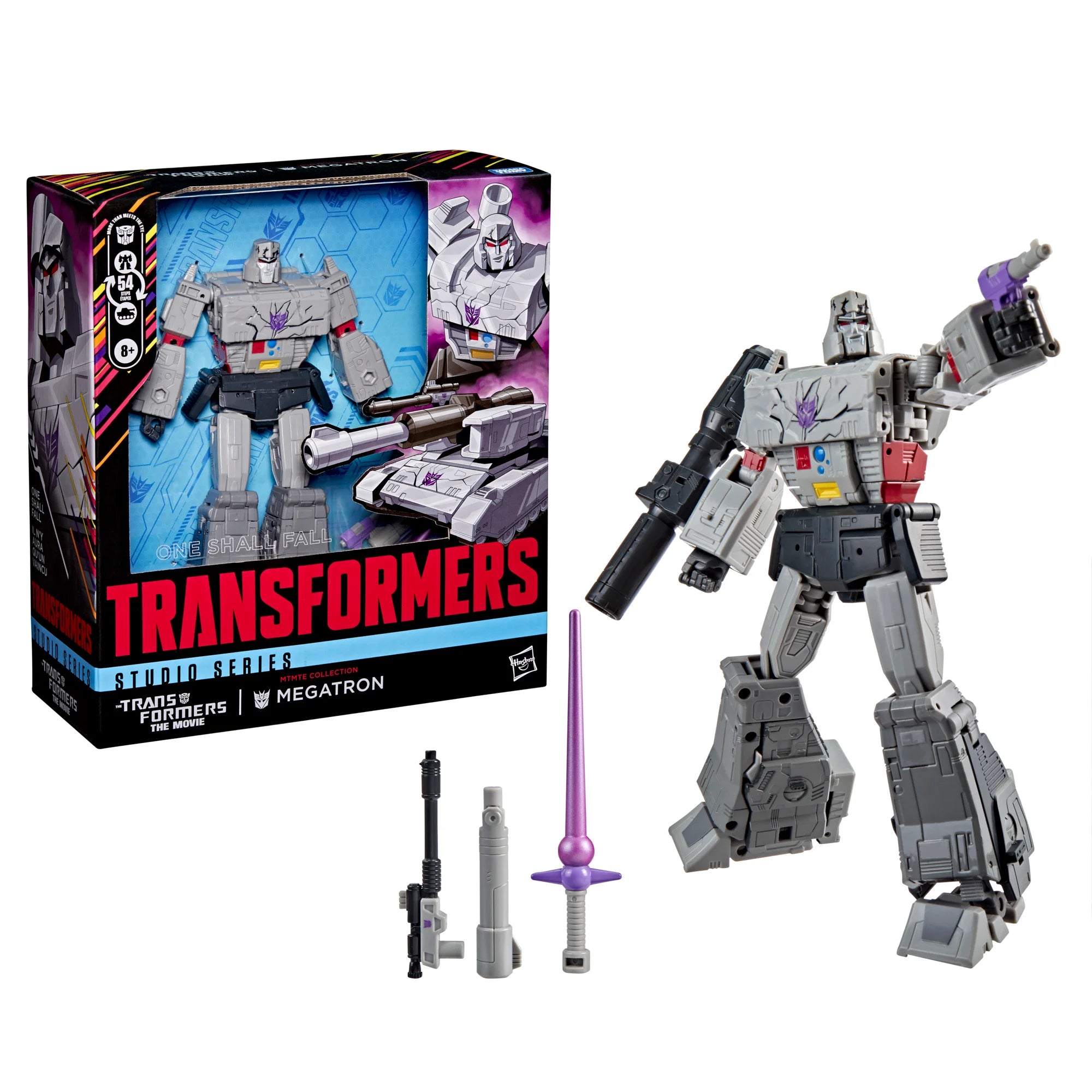 TRANSFORMERS THE MOVIE - Megatron - Figure Studio Series 21.5cm