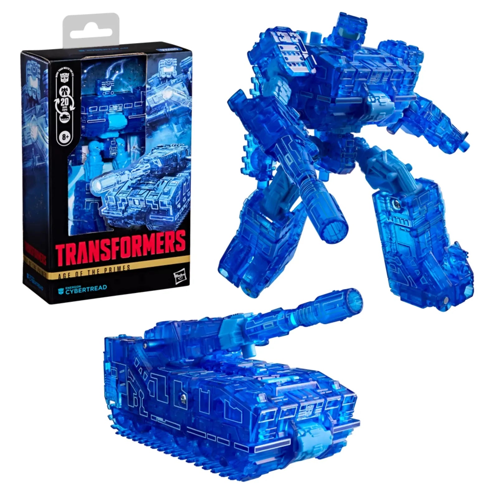 TRANSFORMERS - Energon Cybertread - Fig. Age of the Prime Deluxe 14cm