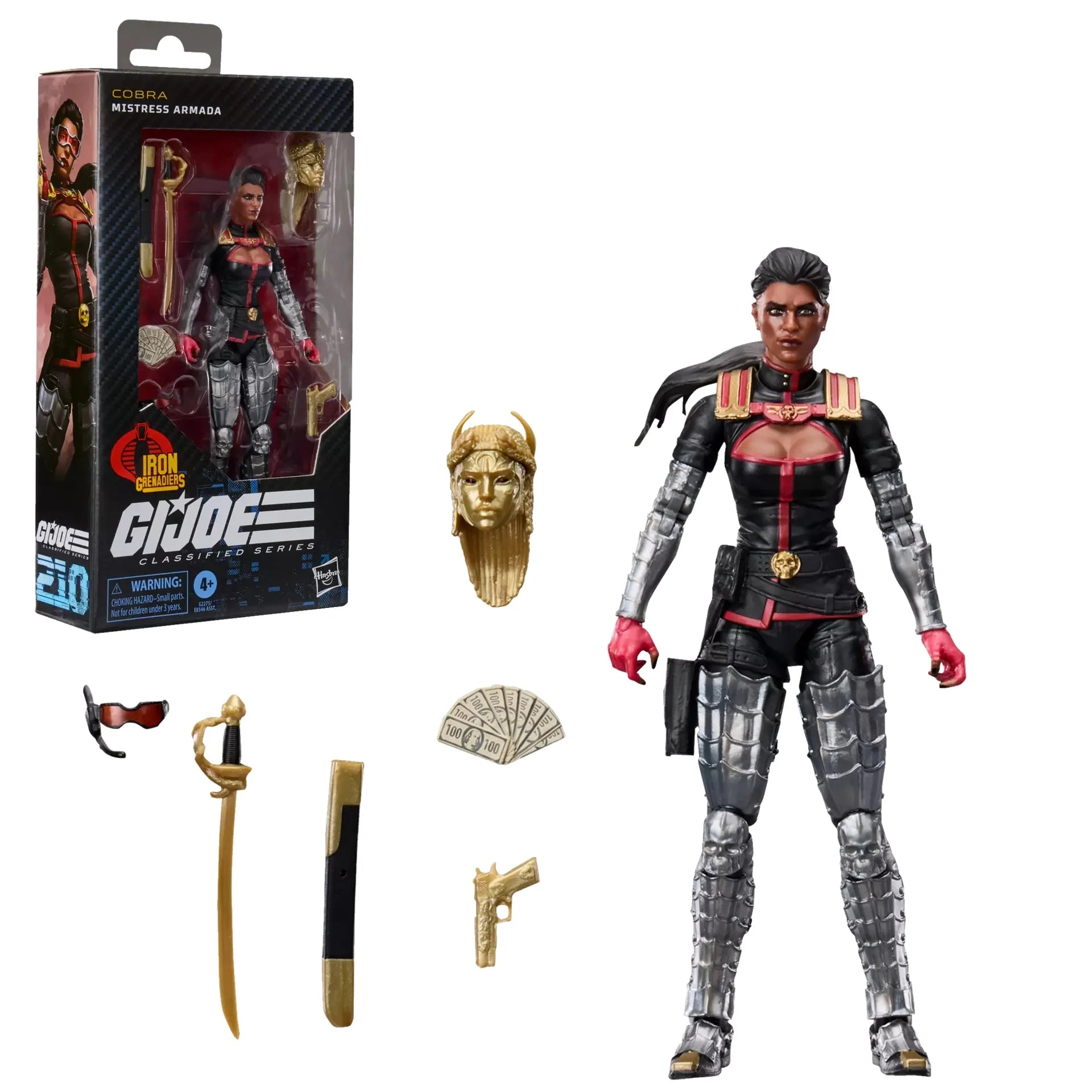 GI JOE - Mistress Armada - Figure Classified Series 15cm