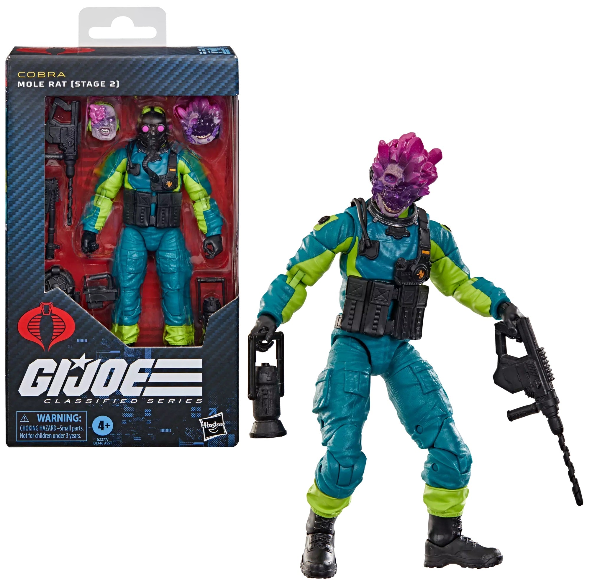 G.I. JOE - Mole Rat (Stage 2) - Figure Classified Series #190 15cm