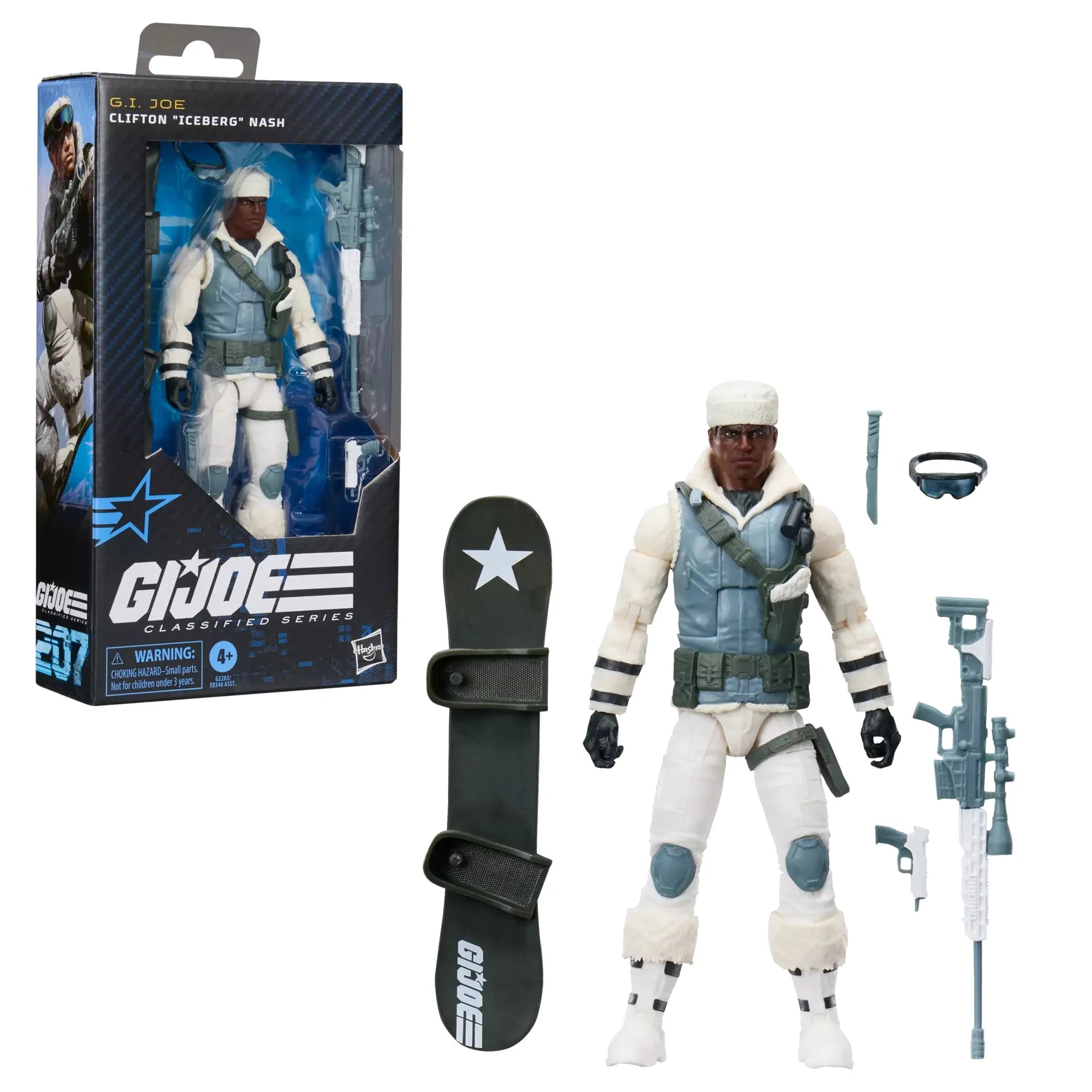 GI JOE - Clifton "Iceberg" Nash - Figure Classified Series 15cm