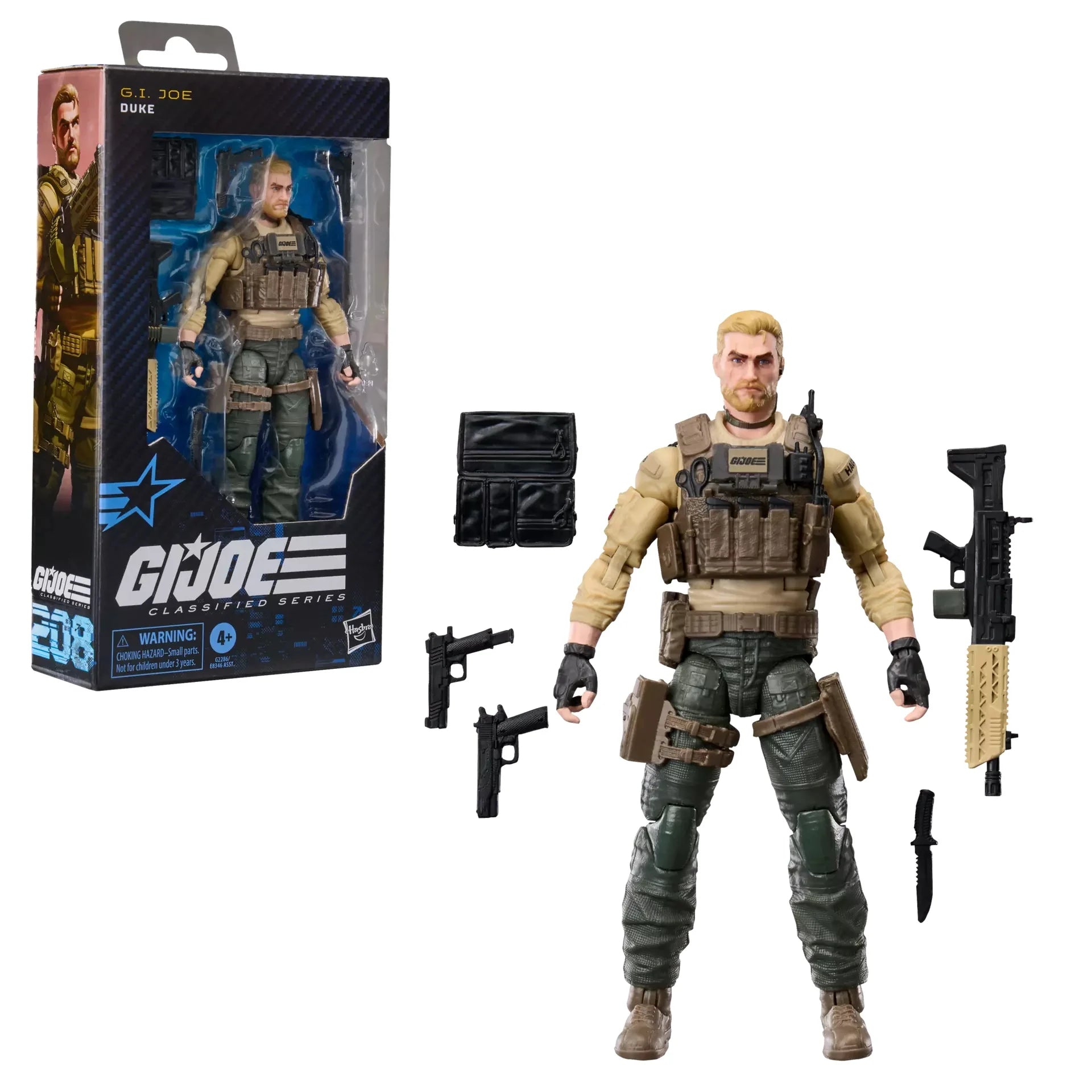 GI JOE - Duke - Figure Classified Series 15cm