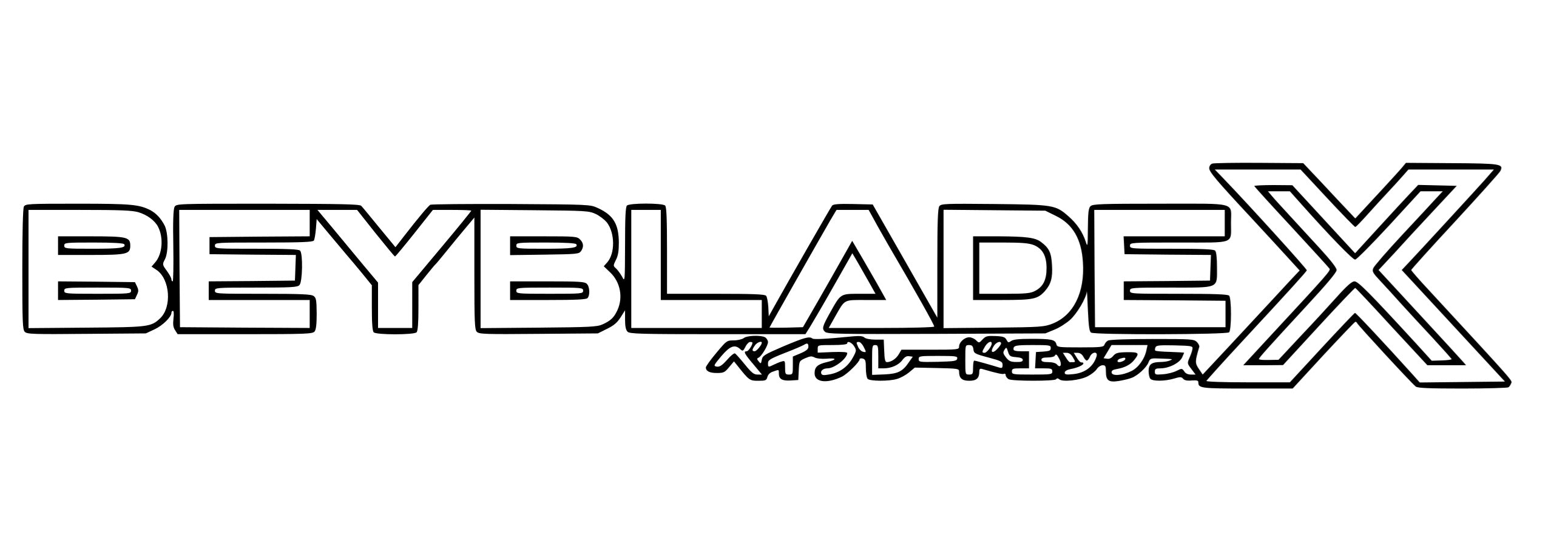 BEYBLADE X - Clip & Rip Launcher - Blast Pegasus A Tr