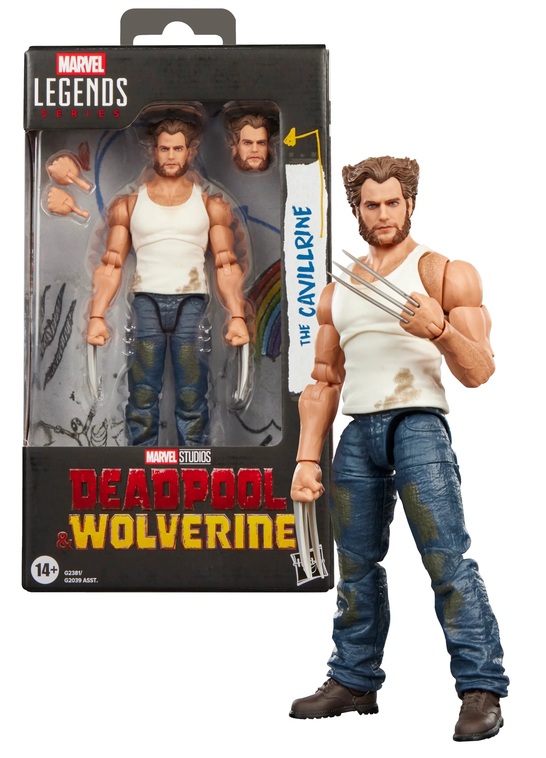 DEADPOOL & WOLVERINE - The Cavillrine - Figure Legend Series 15cm