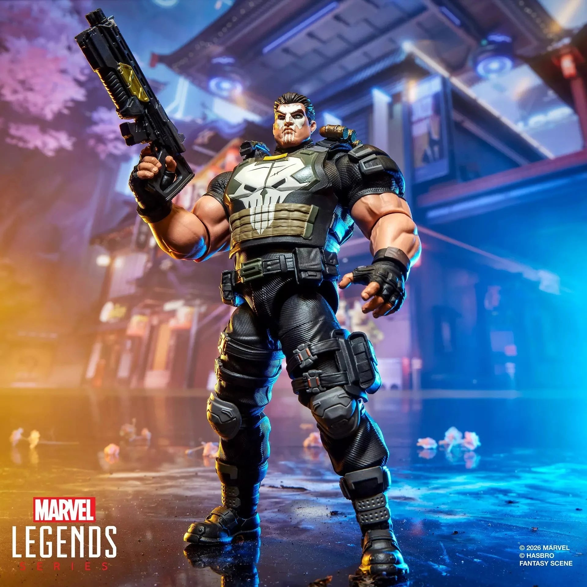 MARVEL RIVALS - The Punisher - Figure Legends Series 15cm