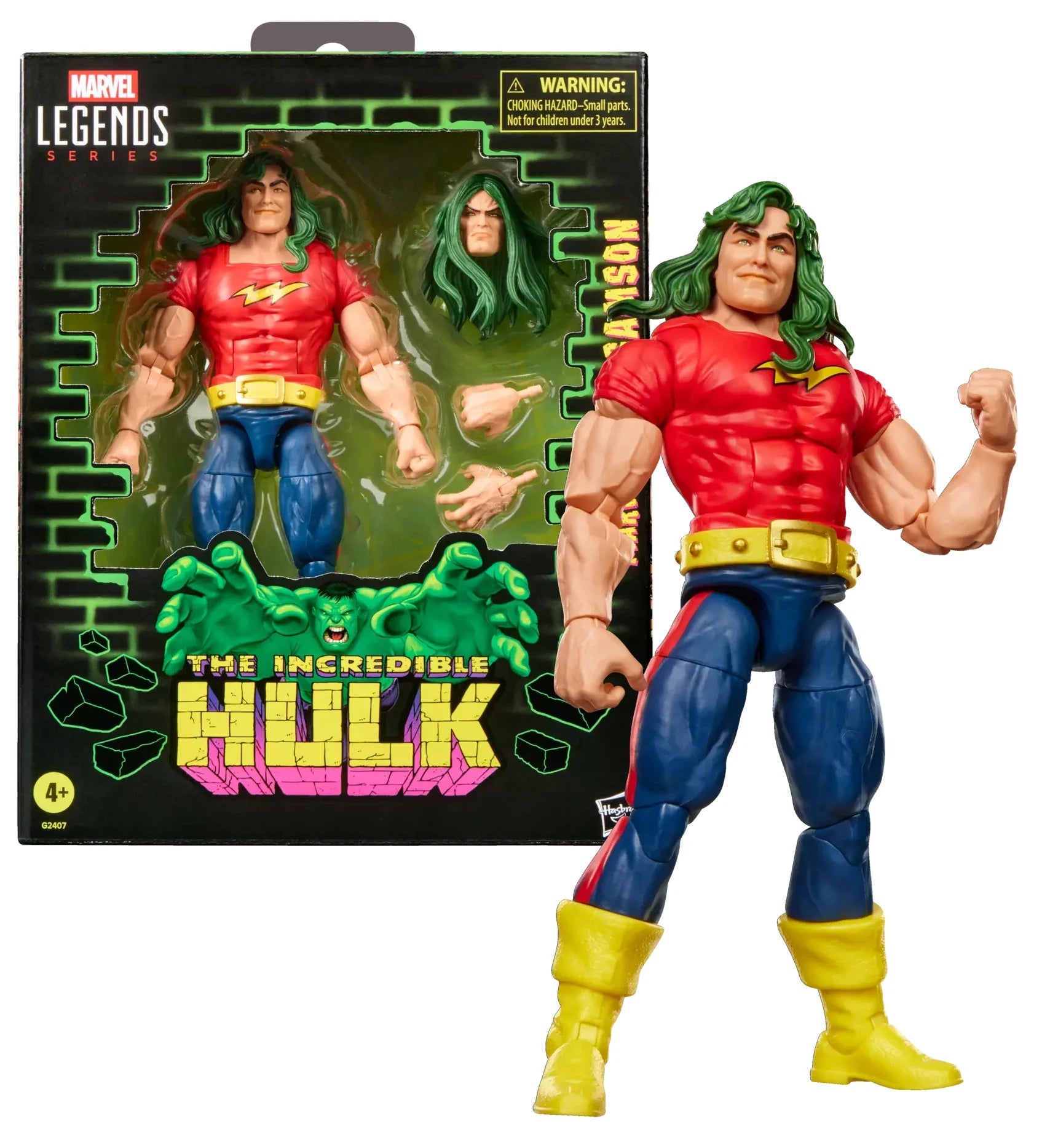 MARVEL - Marvel's Doc Samson - Figure Legend Series 15cm