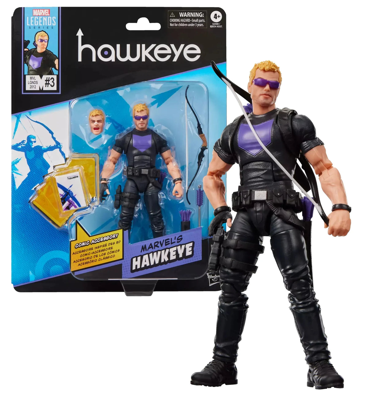 MARVEL - Marvel's Hawkeye - Figure Legend Series 15cm