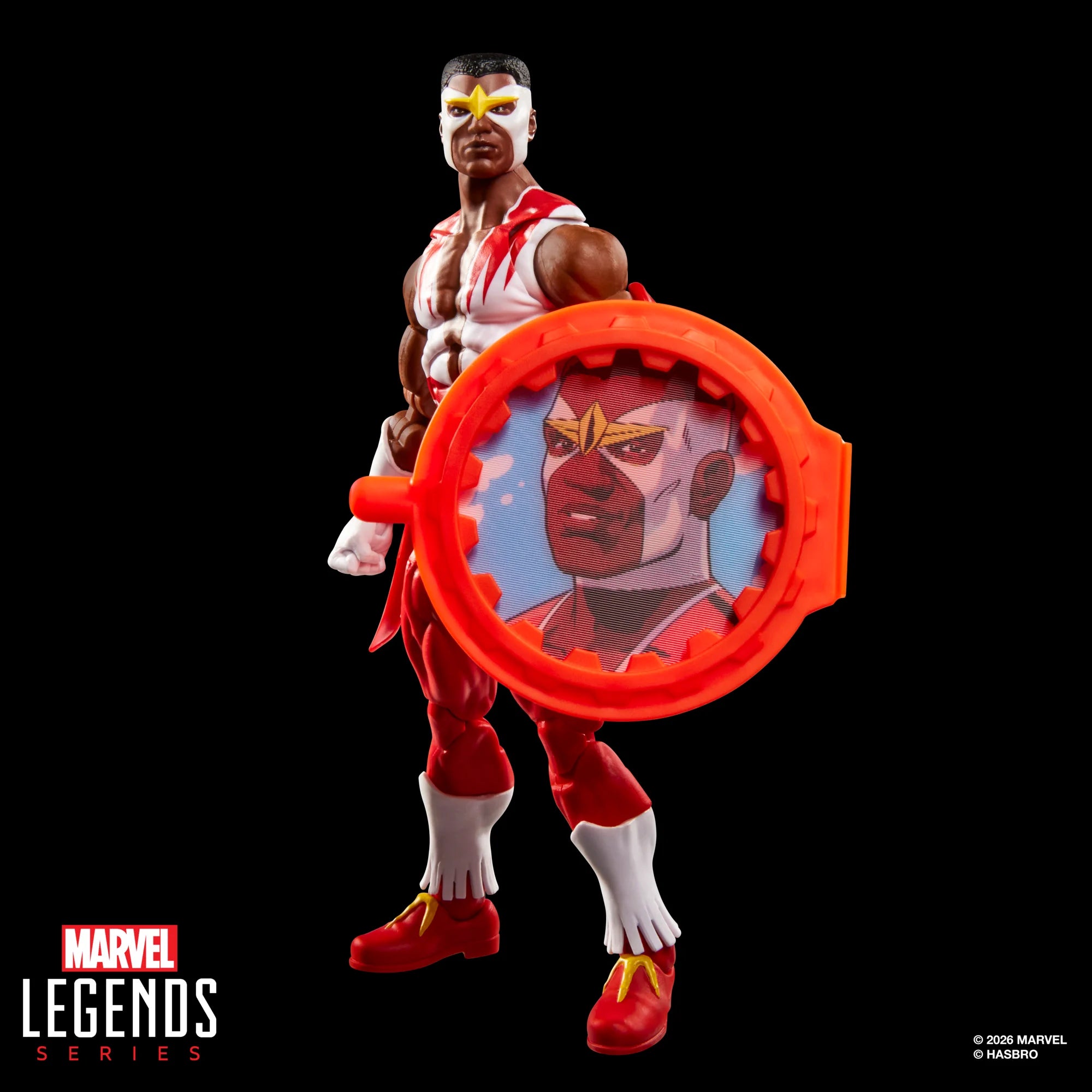 MARVEL - Marvel's Falcon "Secret Wars" - Figure Legends Series 15cm