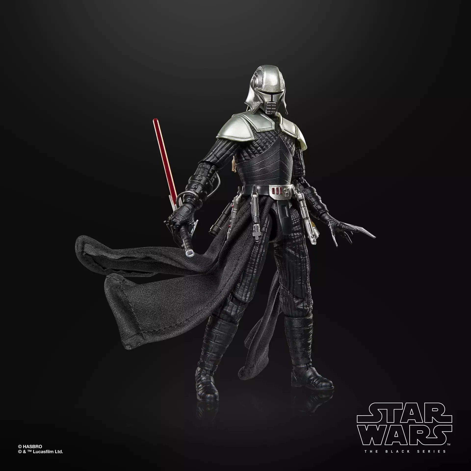 STAR WARS - Greats Lord Starkiller - Figure Black Series