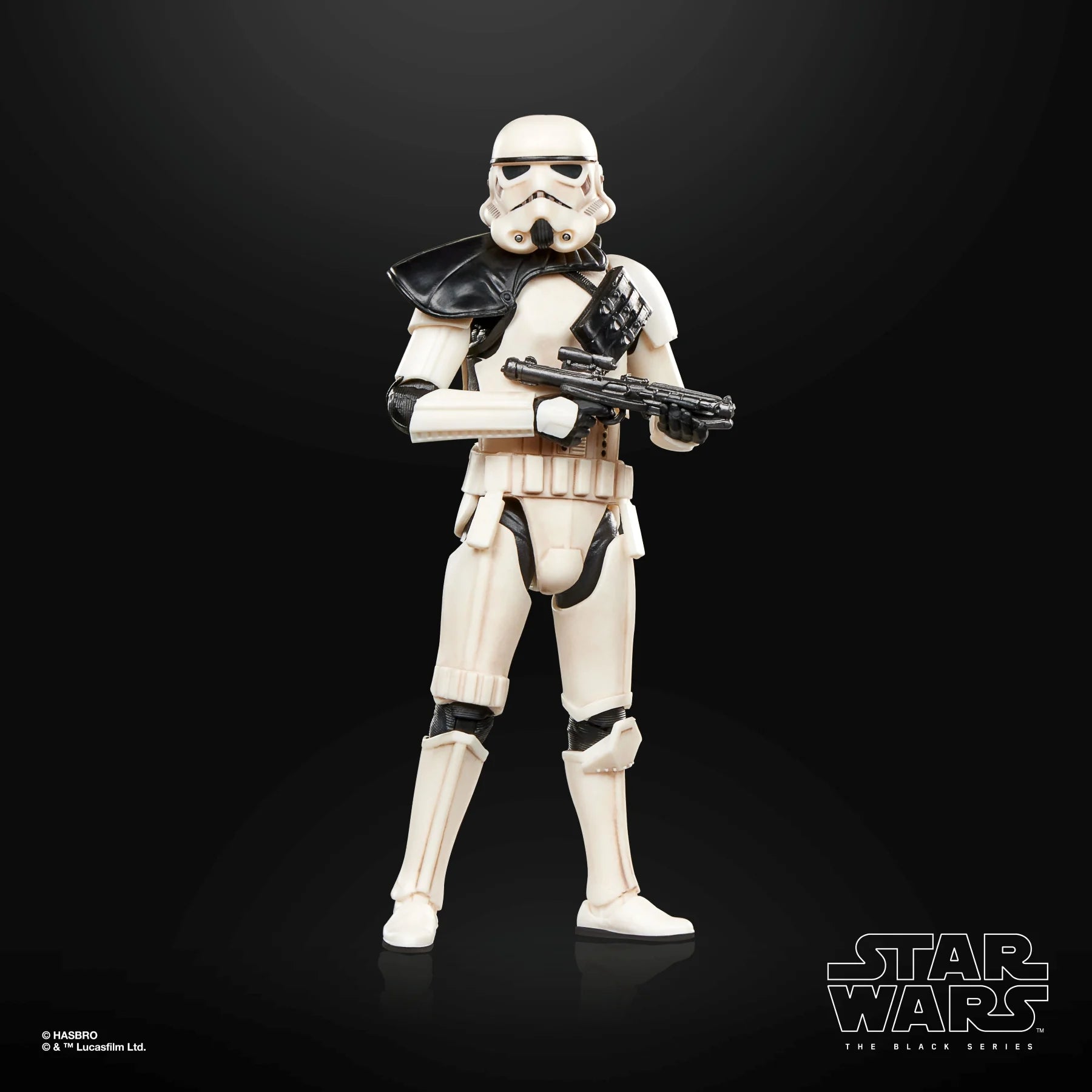 MANDALORIAN - Imperial Remnant Snowtrooper - Fig. Black Series 15cm