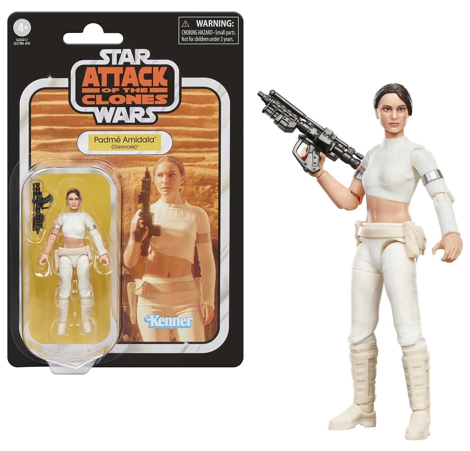 STAR WARS 2 - Padmé Amidala (Geonosis) - Fig. Vintage Collection 9.5cm