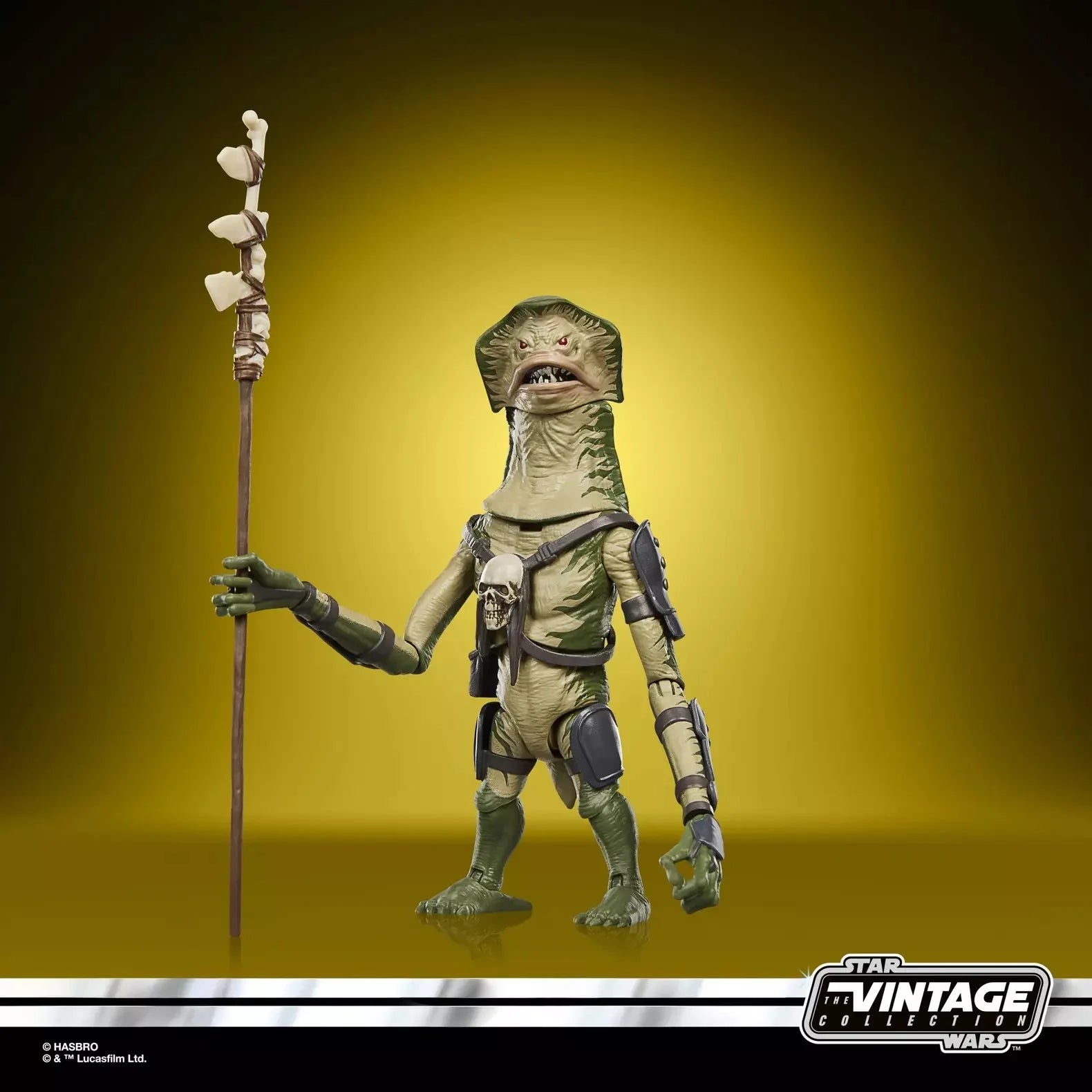 THE MANDALORIAN & GROGU - Amani Guard - Figure Vintage Collection 10cm