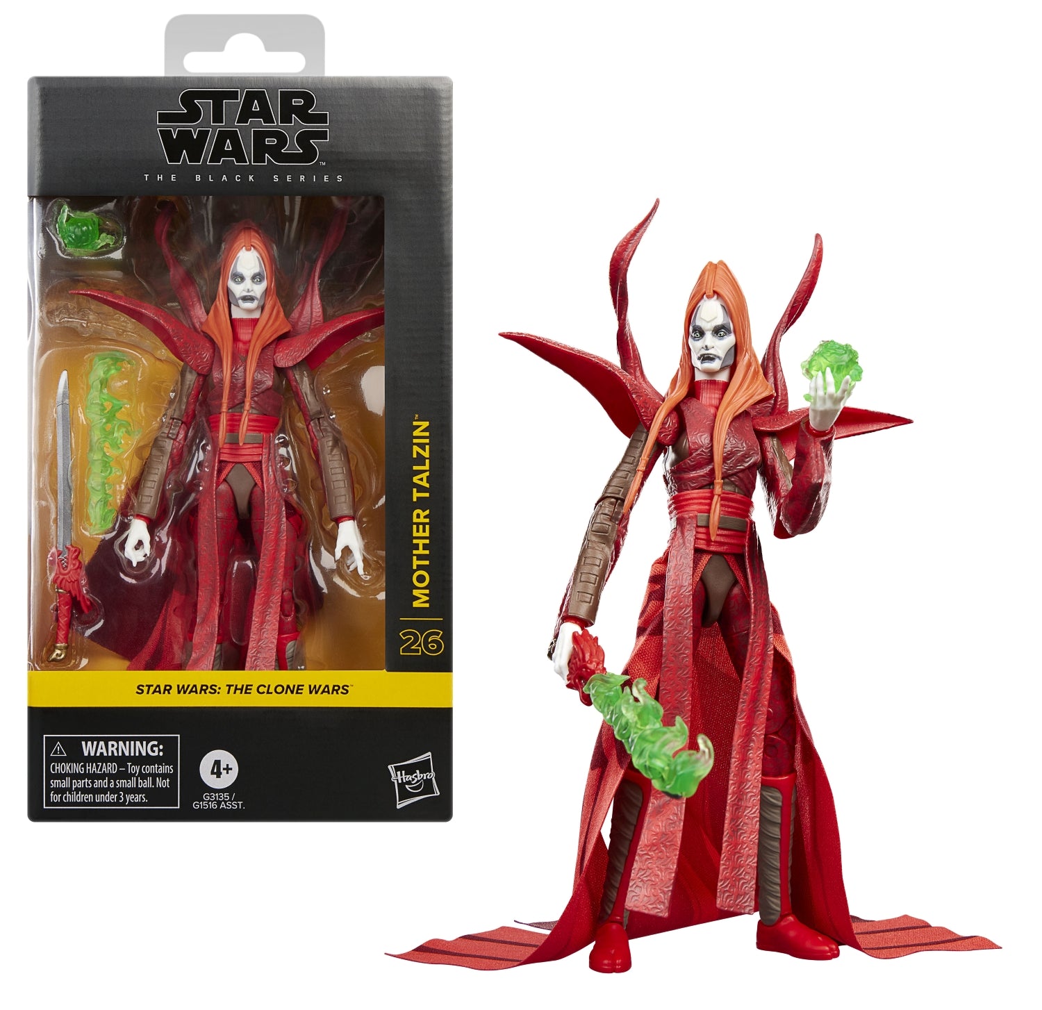 THE CLONE WARS - Mother Talzin - Figure Black Series 15cm