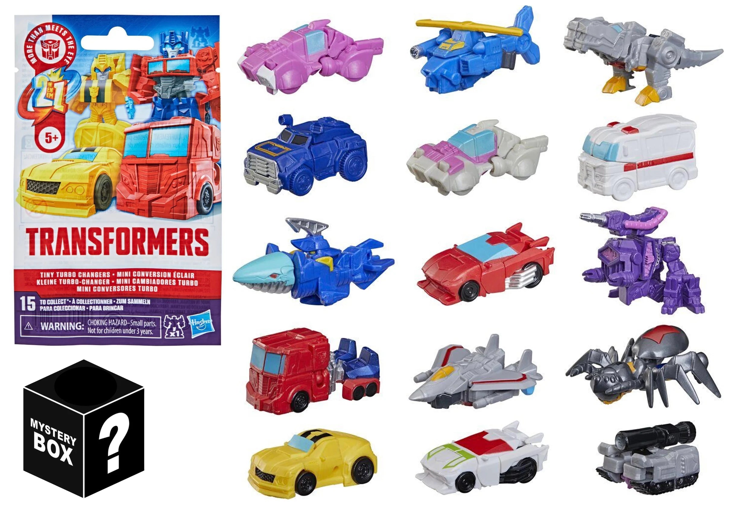 TRANSFORMERS - Tiny Turbo Changers - Blind Box