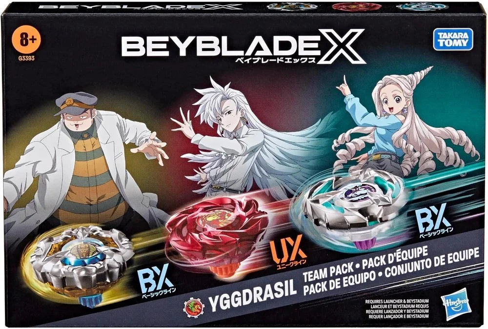 BEYBLADE X - Yggdrasil Team Pack
