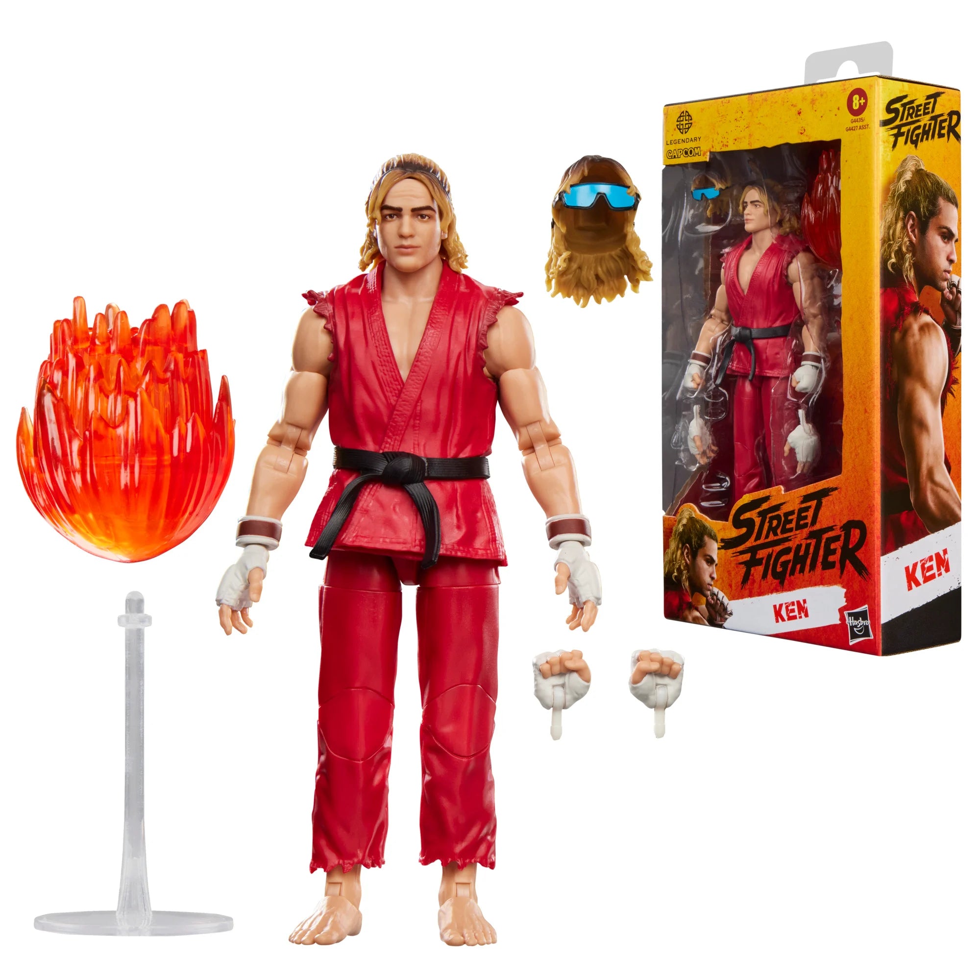 STREET FIGHTER - Ken - Figure 15cm