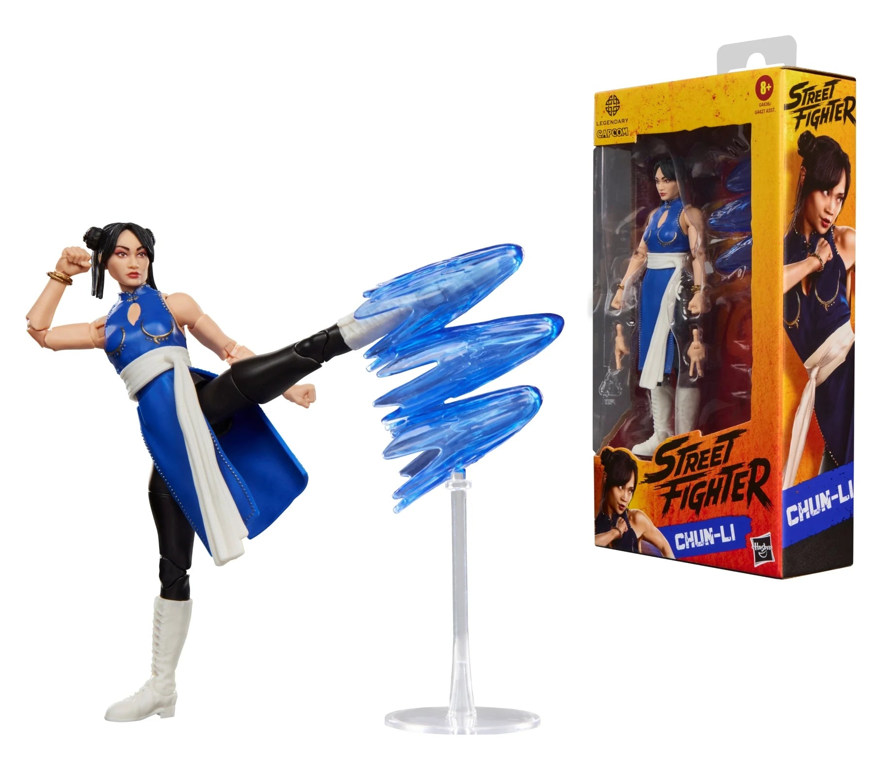 STREET FIGHTER - Chun Li - Figure 15cm