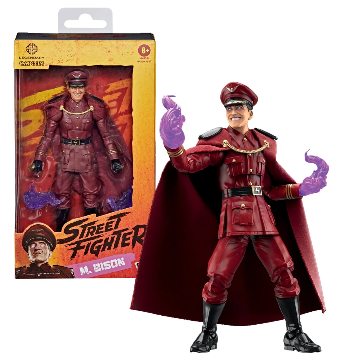 STREET FIGHTER - M. Bison - Figure 15cm