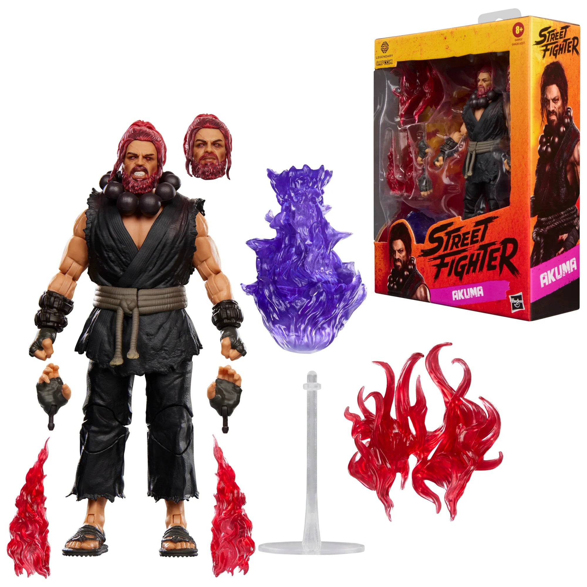 STREET FIGHTER - Akuma - Figure 15cm