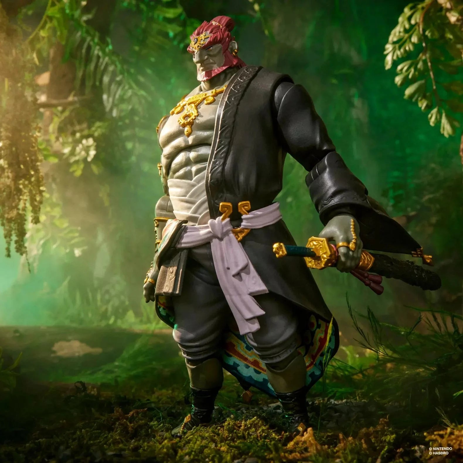 LEGEND OF ZELDA - Ganondorf - Figure Heroes of Hyrule 19cm