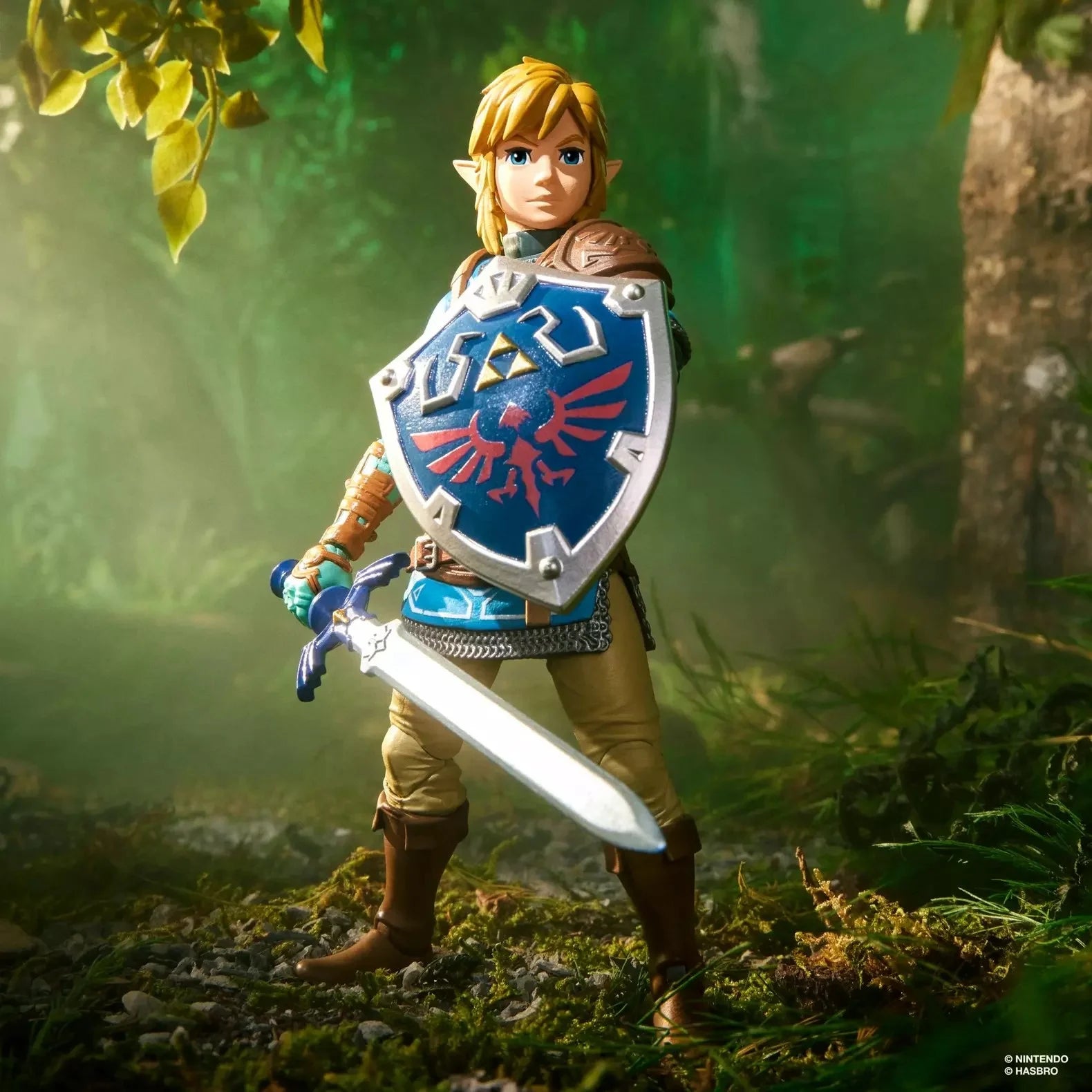 LEGEND OF ZELDA - Link' - Figure Heroes of Hyrule 15cm