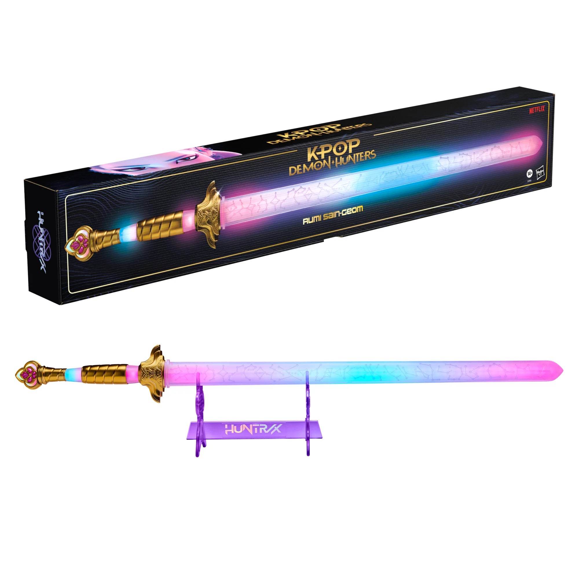 K-POP DEMON HUNTER - Rumi Sain-Geom Premium Electronic Sword 101cm