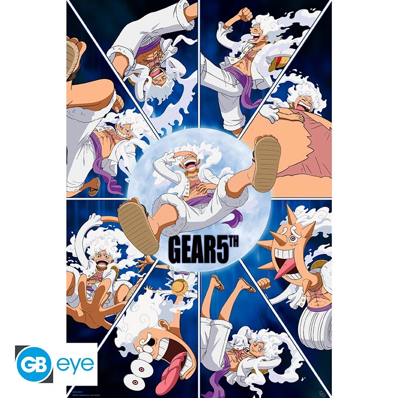 ONE PIECE - Gears 5 - Poster 91x61cm