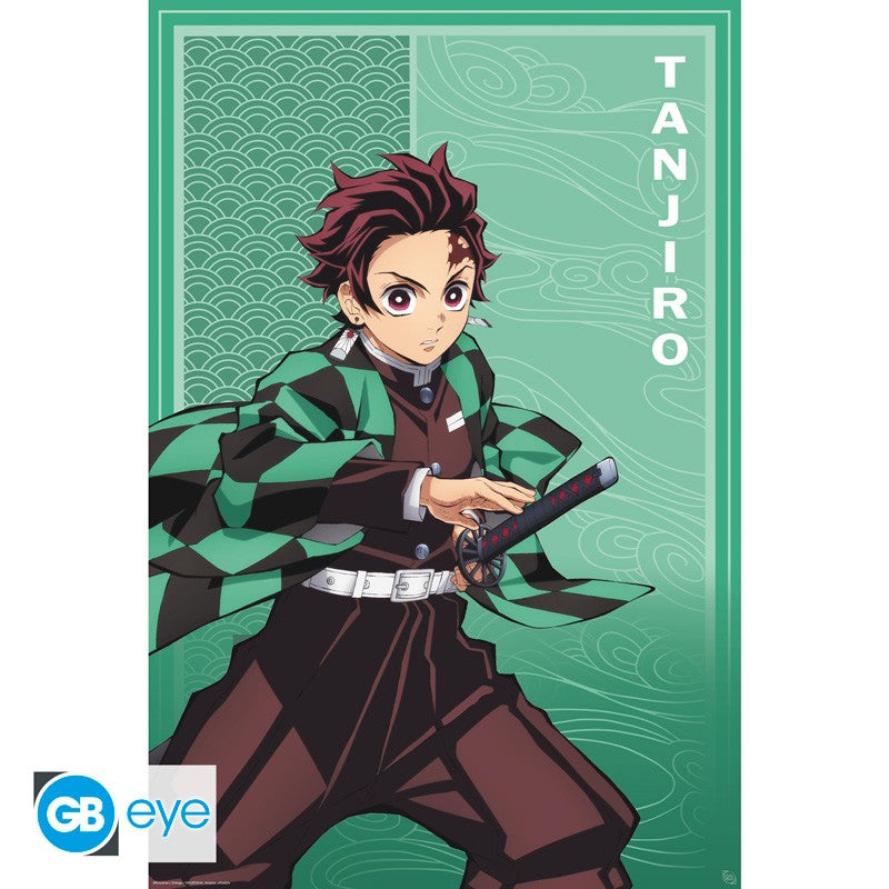 DEMON SLAYER - Tanjiro - Poster 91x61cm