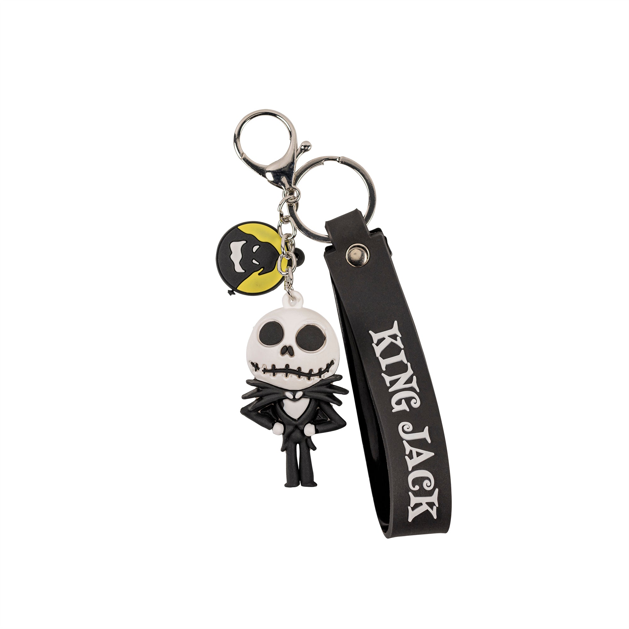 NIGHTMARE BEFORE XMAS – 3D-Vinyl-Schlüsselanhänger
