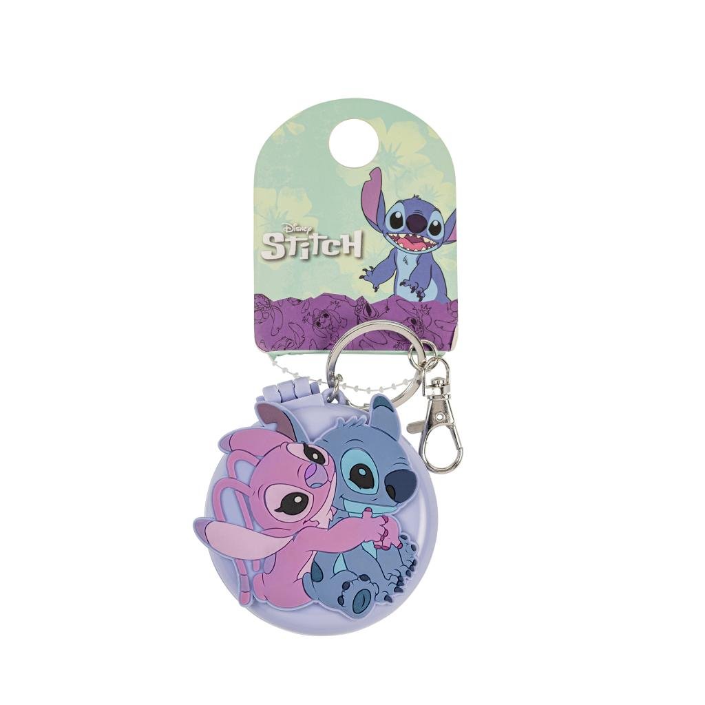 STITCH & ANGEL – Schlüsselanhänger mit Taschenspiegel und Haarbürste