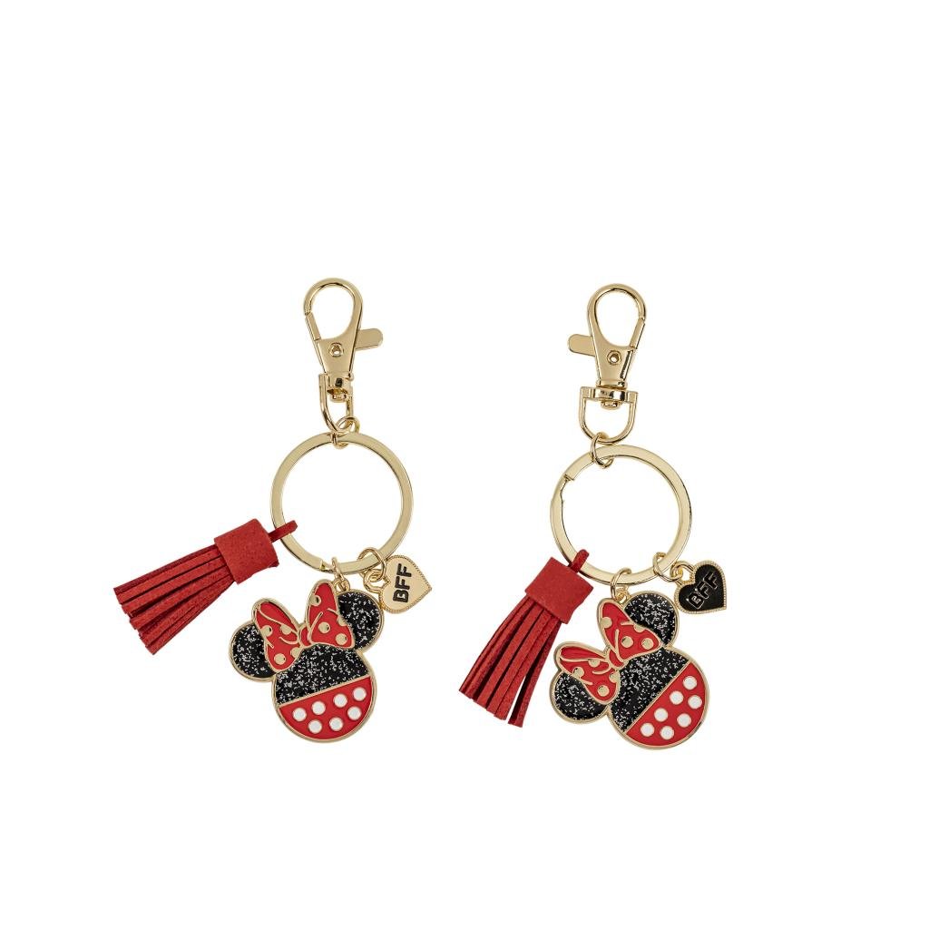 MINNIE – Duo-Set BFF-Schlüsselanhänger aus Metall