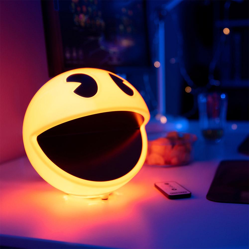 PAC MAN – Lampe mit Fernbedienung und Sound PAC-MAN