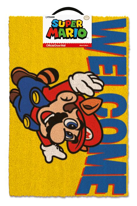 NINTENDO - Super Mario Welcome - Doormat 40x60