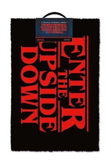 STRANGER THINGS – Fußmatte 40 x 60 – Enter the Upside Down