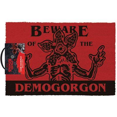 STRANGER THINGS 4 – Beware Demogorgon – Fußmatte