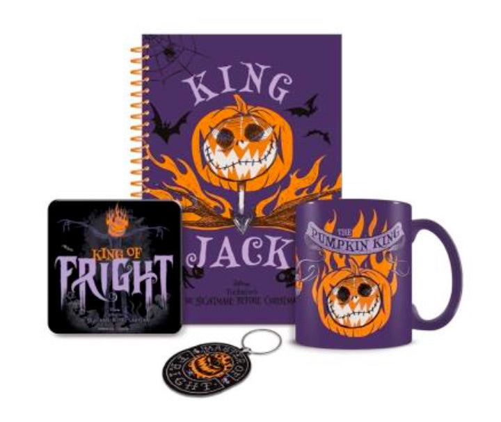 NBX – Bumper-Geschenkset – Tasse, Untersetzer, Schlüsselanhänger und Notizbuch