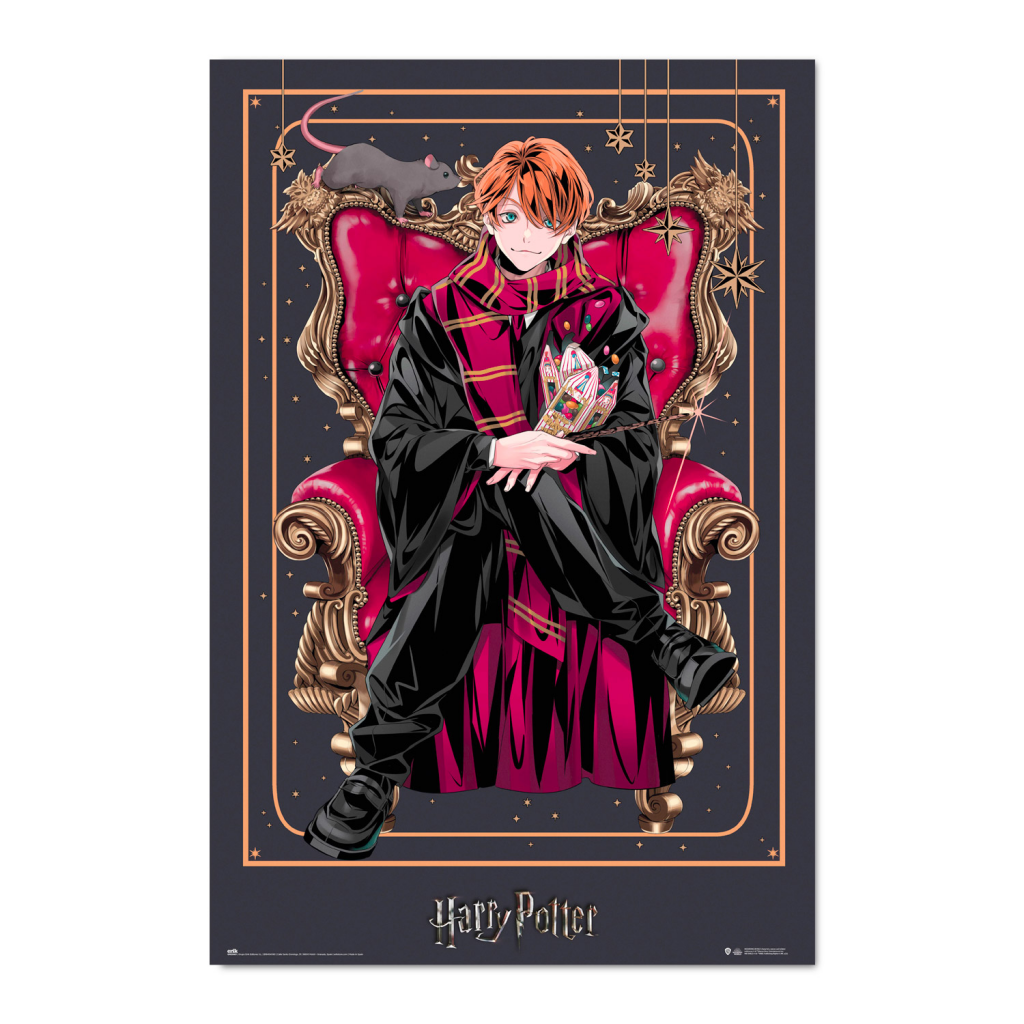HARRY POTTER – Zaubererdynastie Ron Weasley – Poster 61 x 91 cm