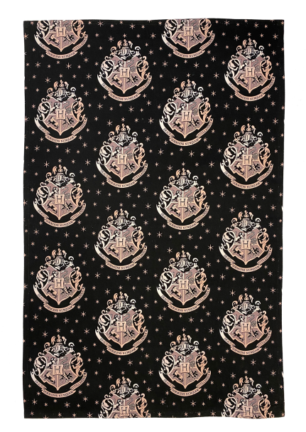 HARRY POTTER - Hogwarts Gold - Twin tea towel pack