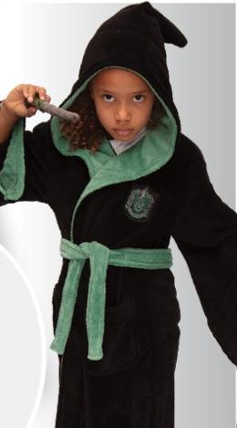 HARRY POTTER - Serpentard - Peignoir Kids (7-9yo)