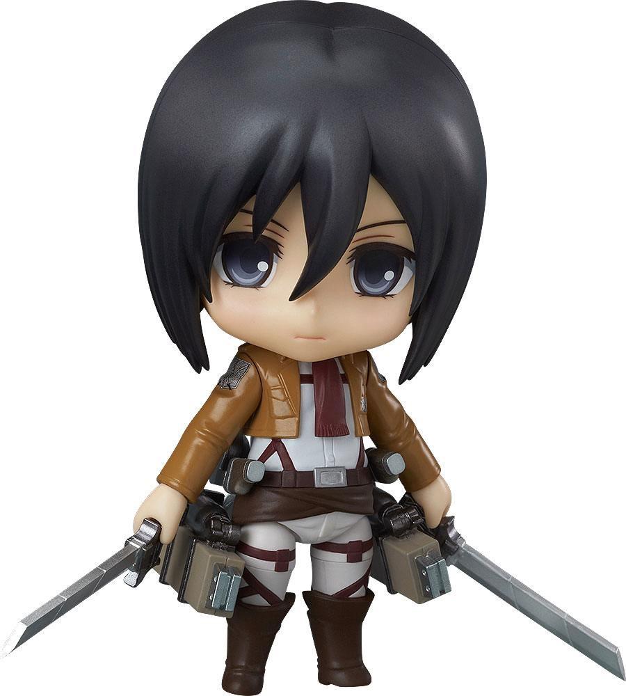 ATTACK ON TITAN - Mikasa Ackerman - Figure Nendoroid 10cm