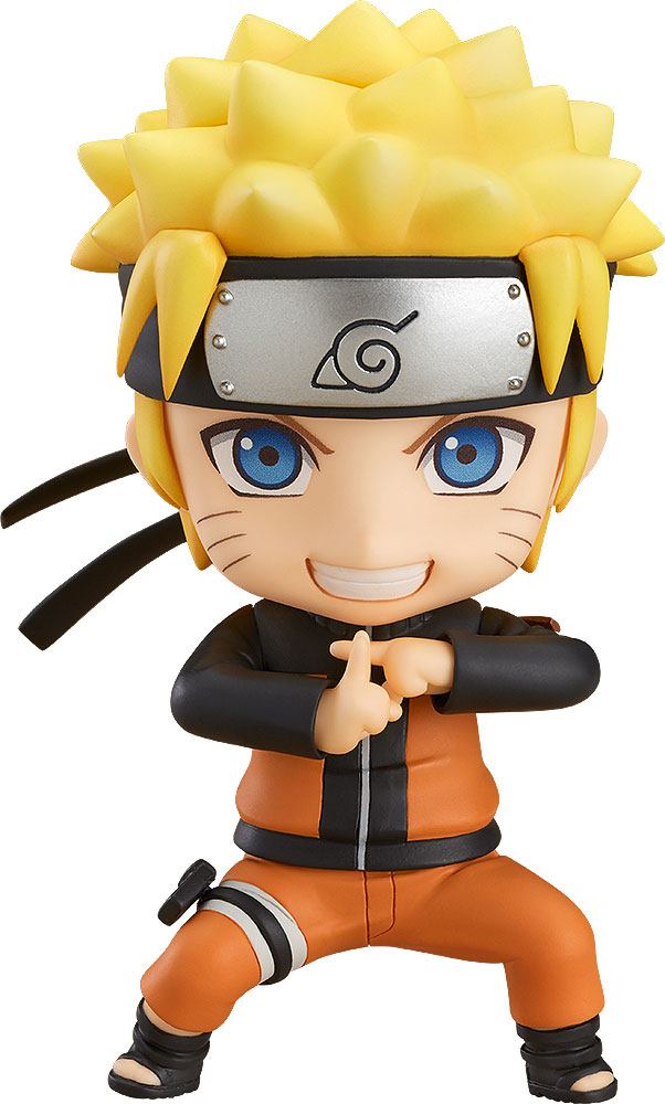 NARUTO SHIPPUDEN - Naruto Uzumaki - Figure Nendoroid 10cm REPROD
