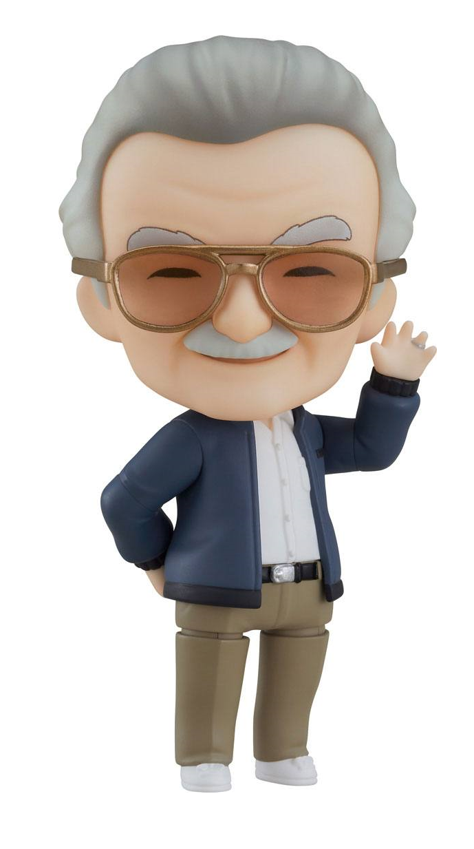 MARVEL - Stan Lee - Figur Nendoroid 10cm