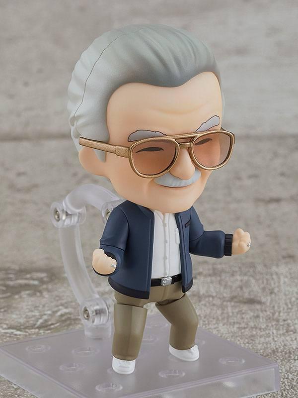 MARVEL - Stan Lee - Figur Nendoroid 10cm