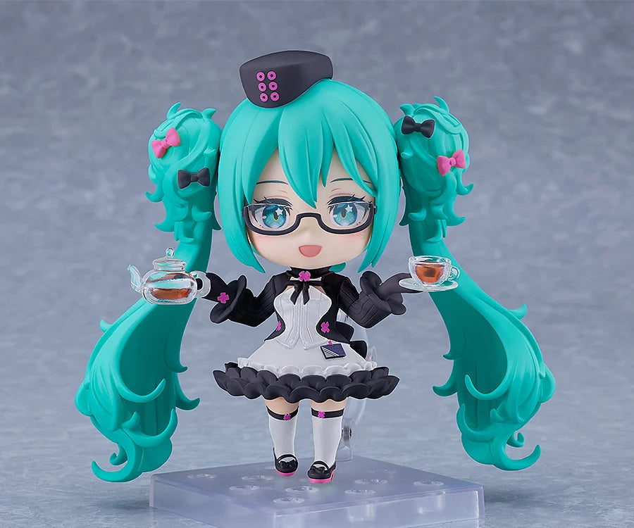 HATSUNE MIKU - Miku Glasses x Cafe - Figure Nendoroid 10cm