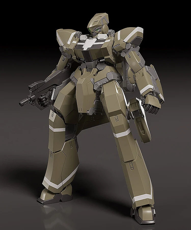 ALDNOAH. ZERO - KG-7 Areion - Plastic Model Kit Moderoid 15cm