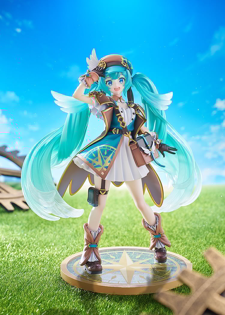 HATSUNE MIKU - Miku 100th Adventure - Statue 1/7 25cm