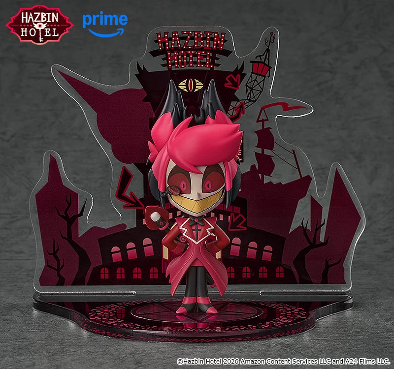 HAZBIN HOTEL - Alastor - Statue Qset 14cm