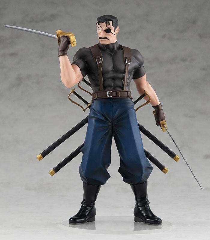 FULLMETAL ALCHEMIST – King Bradley – Pop-Up-Parade 18 cm